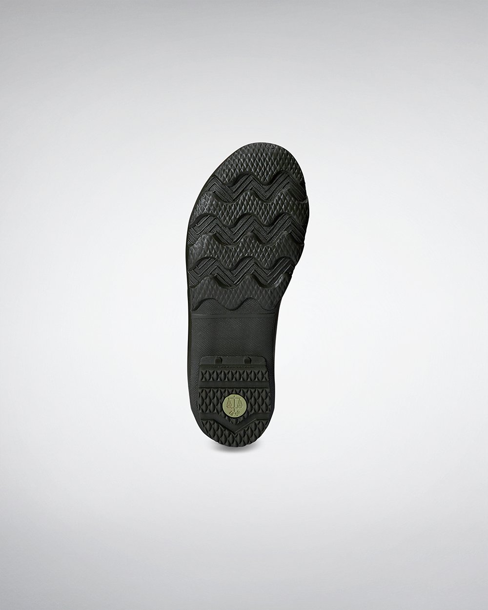 Botas Chelsea Hunter Hombre Verde Oscuro Oliva Norris Field 037185-KZW